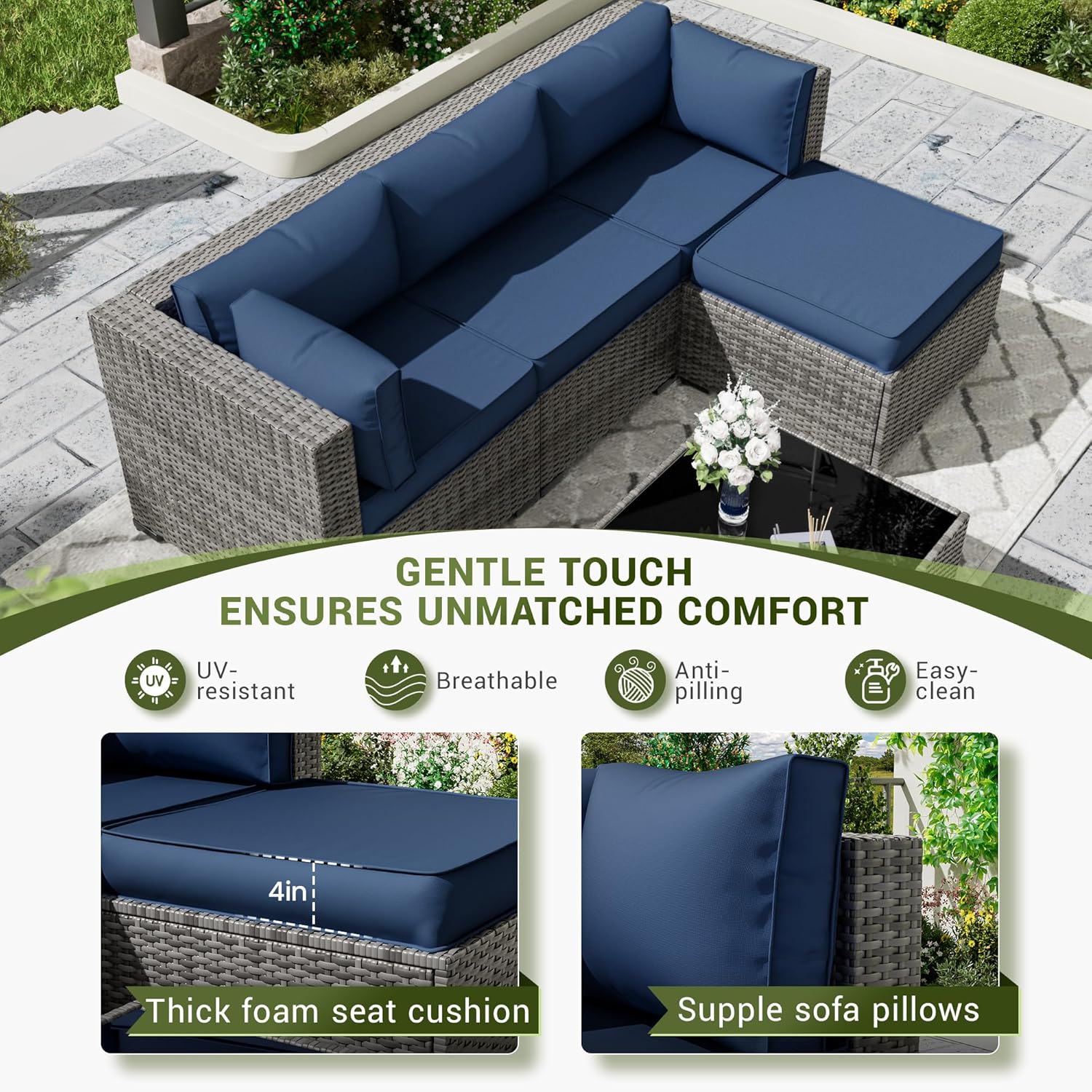 Сменные подушки для уличной се – обзор и цена Outdoor Furniture Replacement Fabric