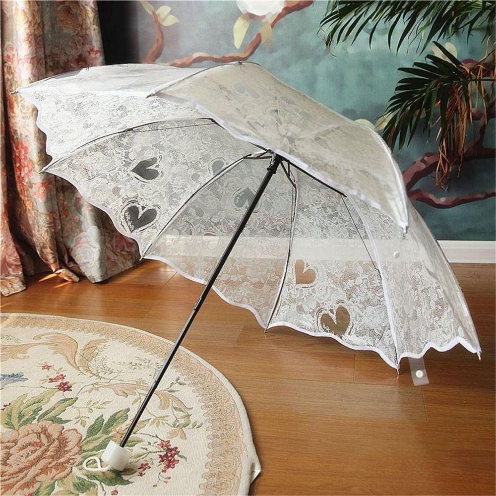 Винтажный складной кружевной з – обзор и цена Parasol Umbrella Large