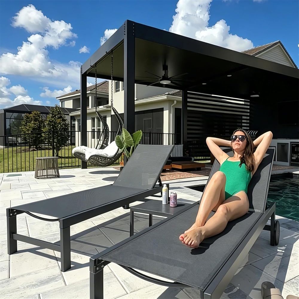 Комплект из 4-х устойчивых к п – обзор и цена Outdoor Furniture Ofo