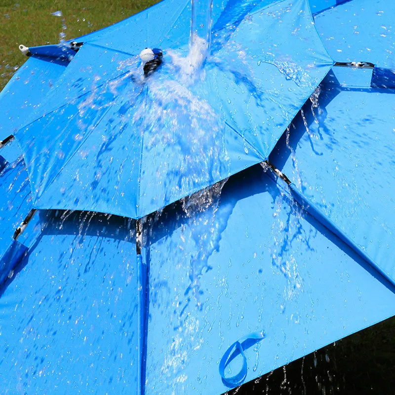 Синий зонт для рыбалки 2,0-2,6 – обзор и цена Parasol Umbrella Large