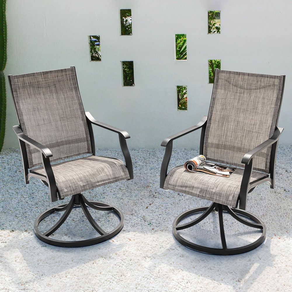 Набор из 2 поворотных стульев  – обзор и цена Outdoor Furniture Ofo