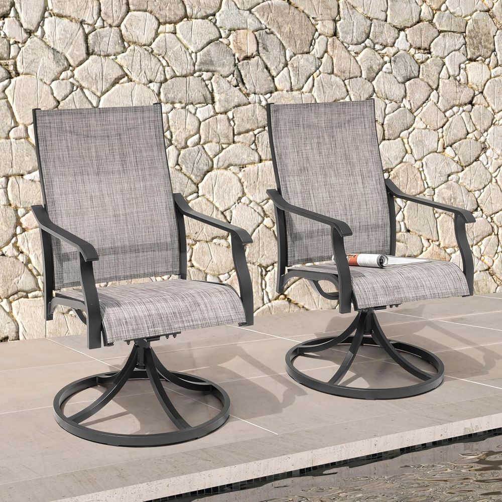 Набор из 2 поворотных стульев  – обзор и цена Outdoor Furniture Ofo