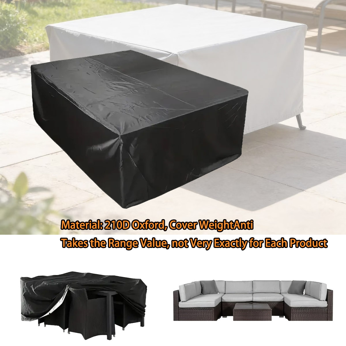 Чехол для уличной мебели 600 р – обзор и цена Outdoor Furniture Waterproof