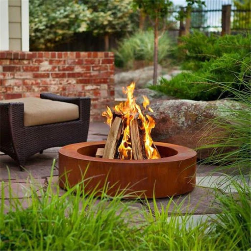 Комплект уличной мебели: диван – обзор и цена Outdoor Furniture Fire Pit