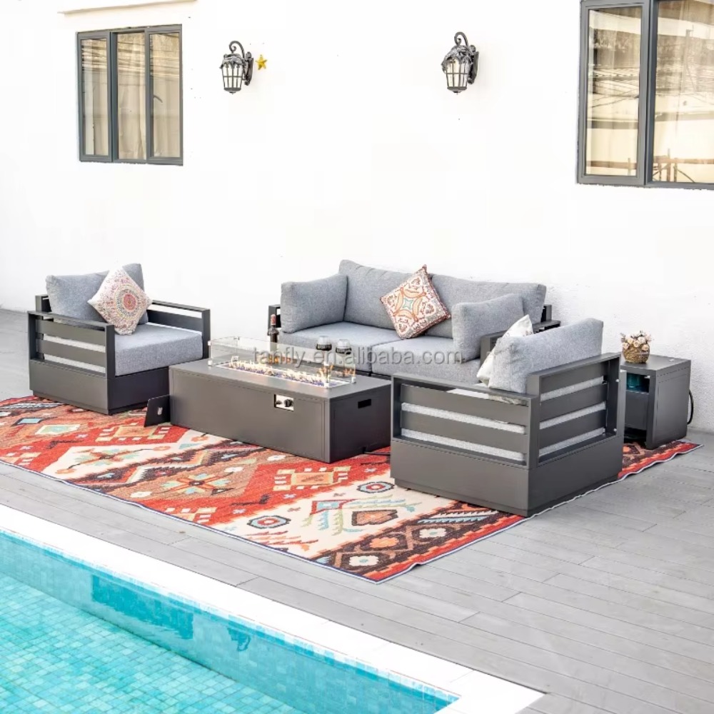 Комплект уличной мебели для ви – обзор и цена Outdoor Furniture Fire Pit