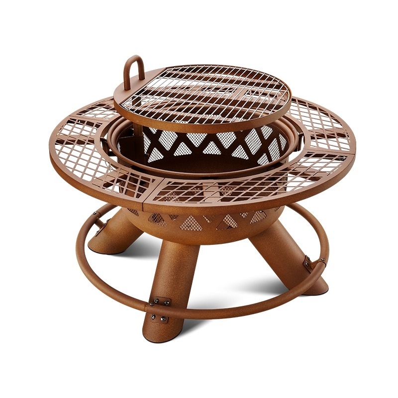 Современный уличный стальной м – обзор и цена Outdoor Furniture Fire Pit