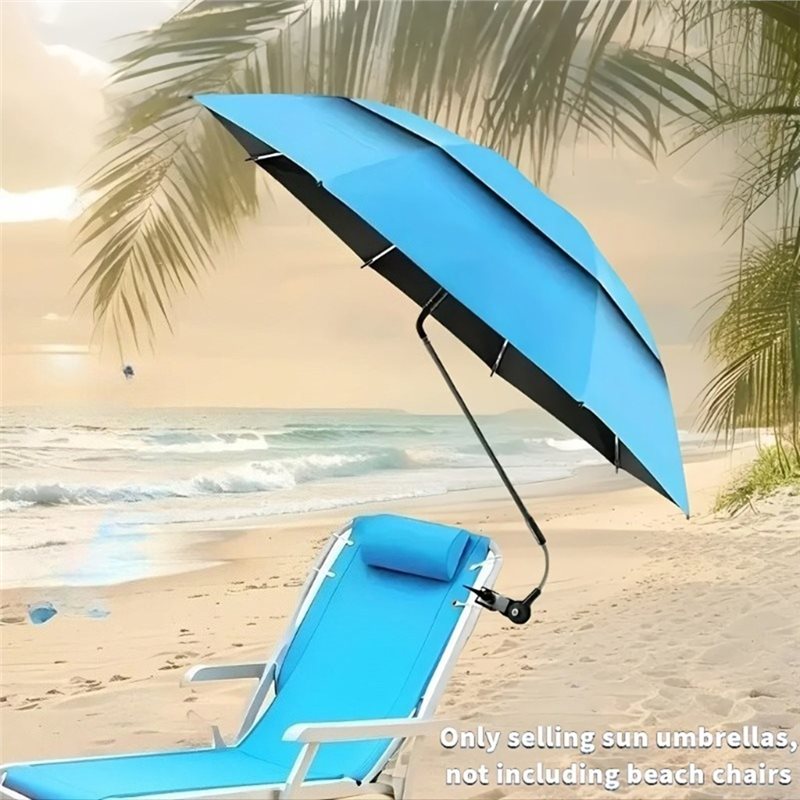 360 °   Вращающийся зонт-шезло – обзор и цена Parasol Umbrella Large