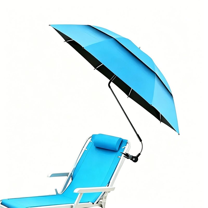 360 °   Вращающийся зонт-шезло – обзор и цена Parasol Umbrella Large