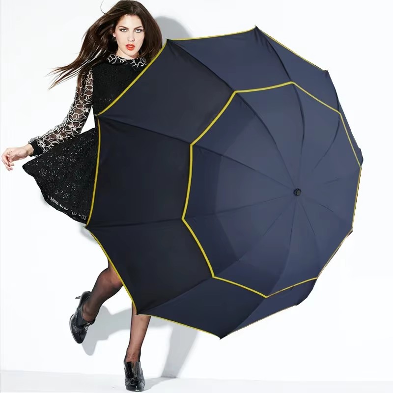 Двойной сильный ветростойкий з – обзор и цена Parasol Umbrella Large