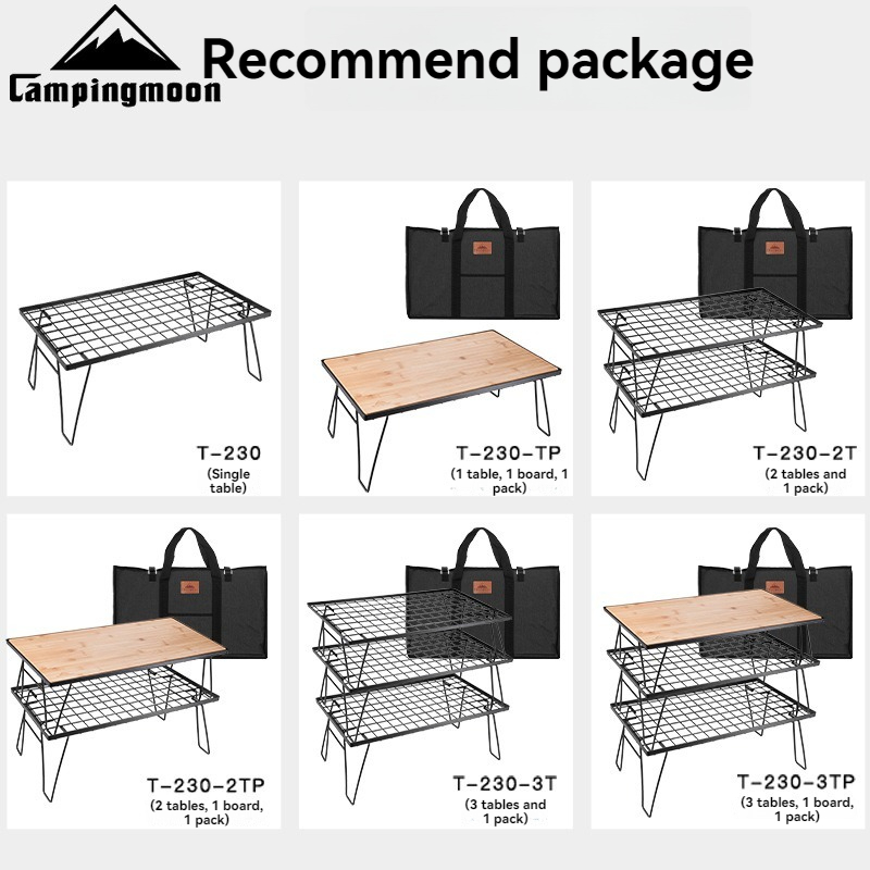 CAMPINGMOON T-230 Портативный  – обзор и цена Outdoor Furniture Australia