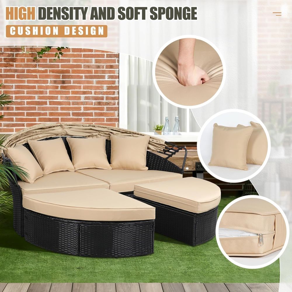 Сменные подушки для круглой ул – обзор и цена Outdoor Furniture Replacement Fabric