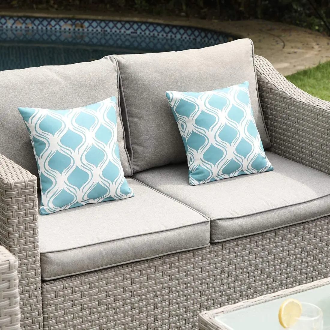 -Уличная мебель, 5-компонентны – обзор и цена Outdoor Furniture Fire Pit