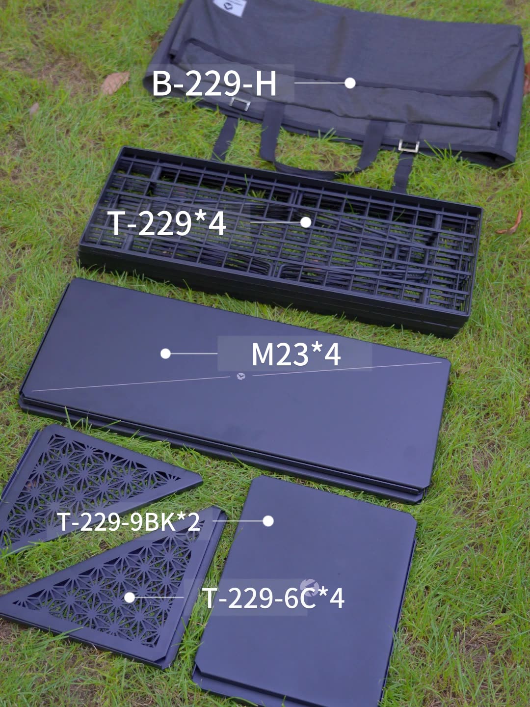 CAMPINGMOON T-229-9BK-2P двухс – обзор и цена Outdoor Furniture Australia