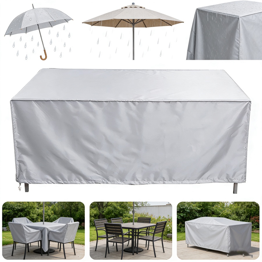 Чехлы для уличных столов и сту – обзор и цена Outdoor Furniture Table And Chairs