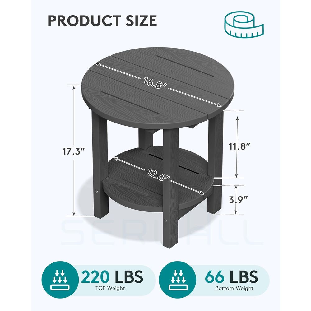 Комплект из 2 круглых уличных  – обзор и цена Outdoor Furniture Ofo