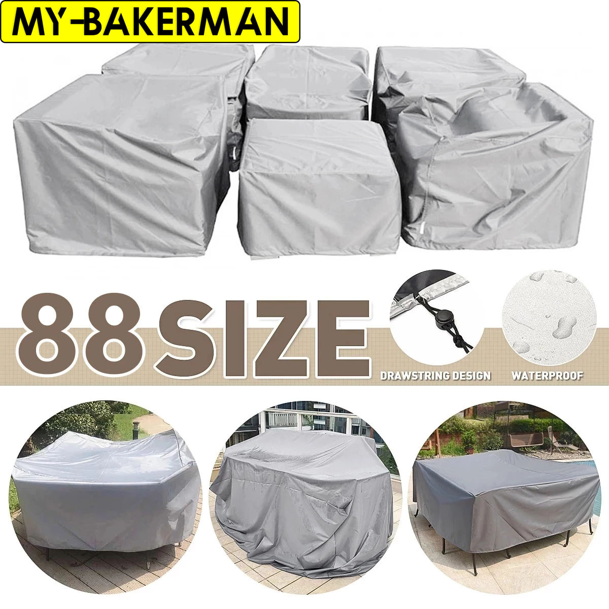 Чехлы для мебели для патио, во – обзор и цена Outdoor Furniture Set Sale