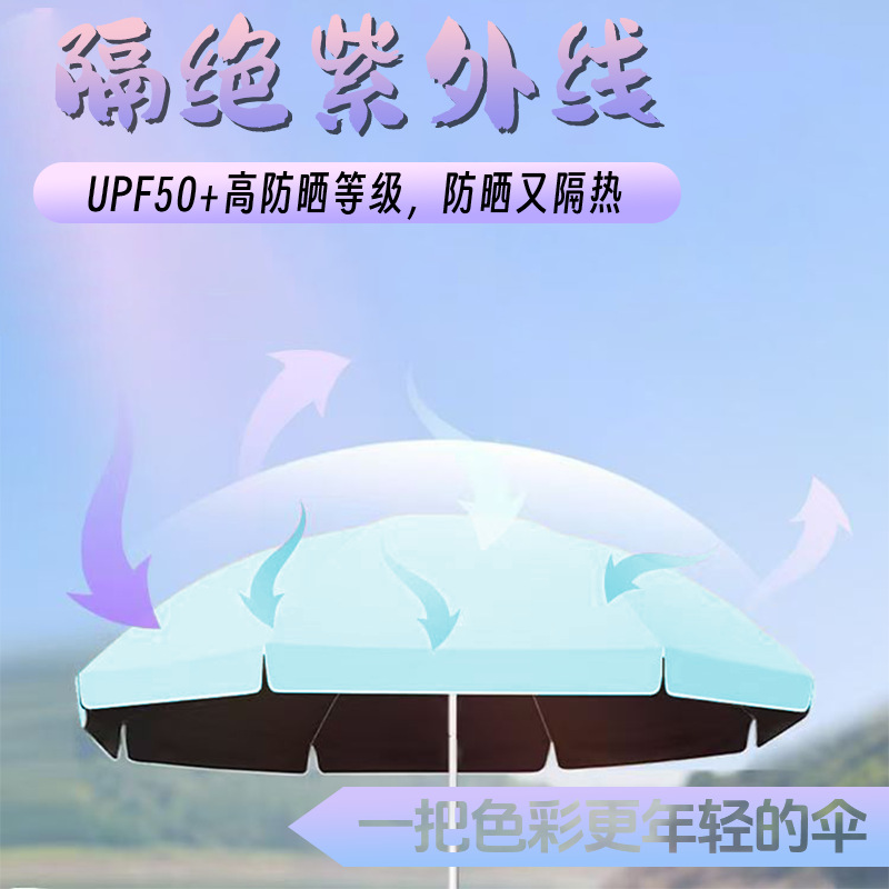 Зонт от солнца JMZ: портативны – обзор и цена Parasol Umbrella Large