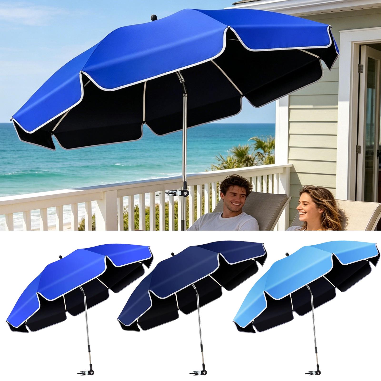 Водонепроницаемый пляжный зонт – обзор и цена Parasol Umbrella Large