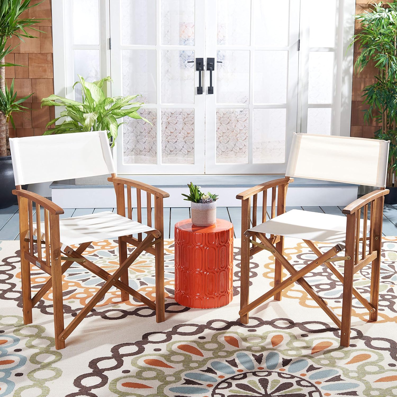 Высокие складные режиссерские  – обзор и цена Outdoor Furniture Table And Chairs