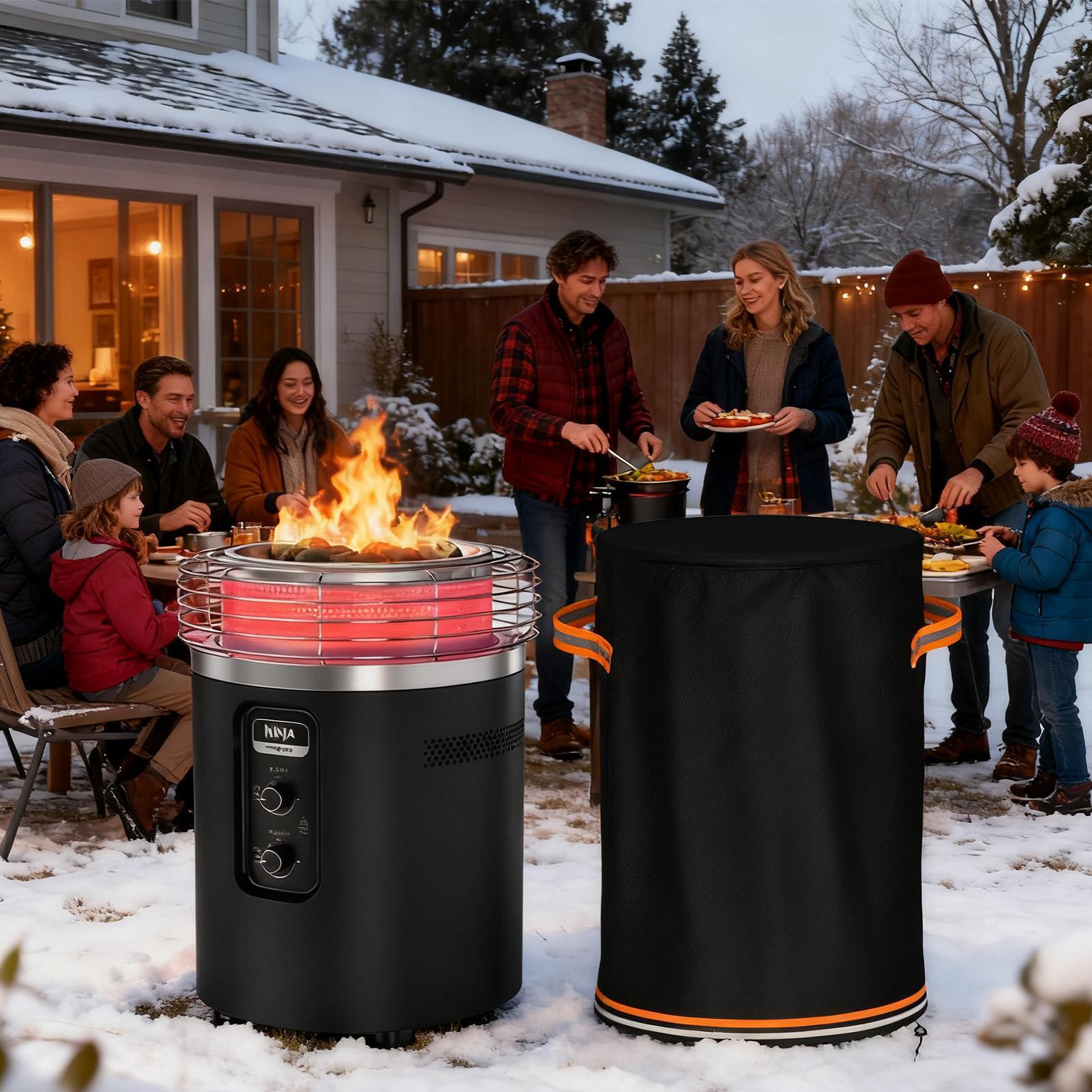 Чехол для колонны-очага, сверх – обзор и цена Outdoor Furniture Fire Pit
