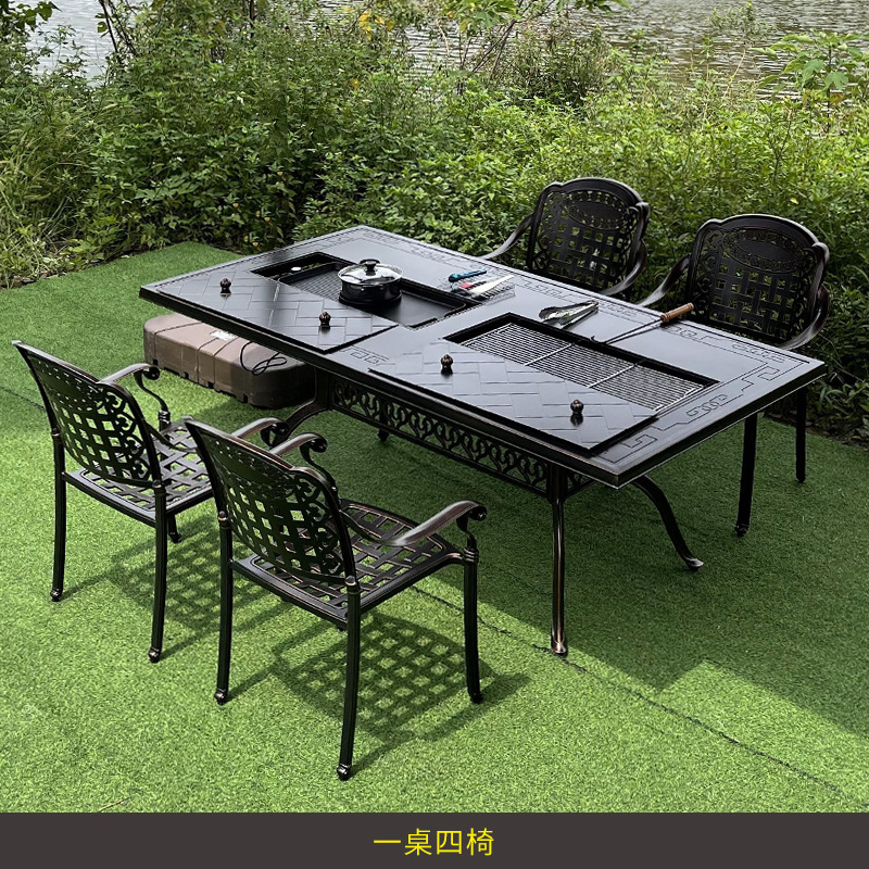 Комплект кованой мебели для те – обзор и цена Outdoor Furniture Table And Chairs