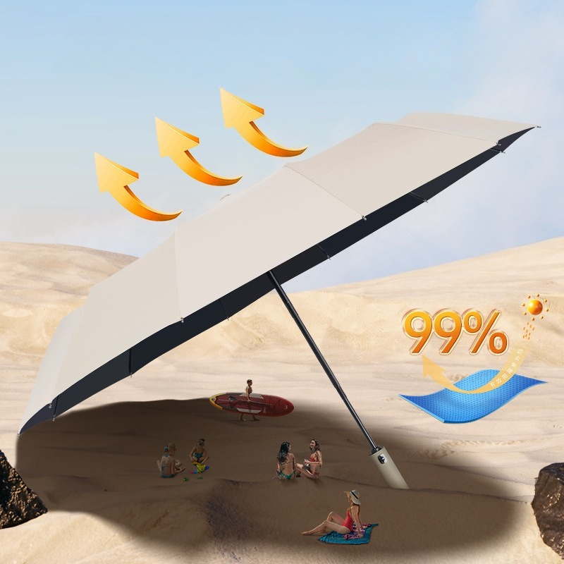 Роскошный компактный зонт от с – обзор и цена Parasol Umbrella Large
